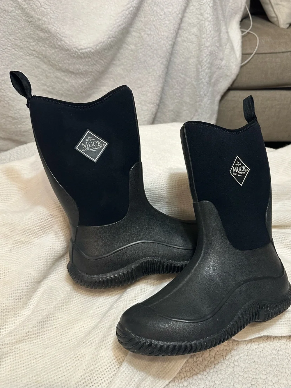 Muck Boots excellent barely